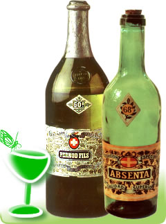 absinthe percentage